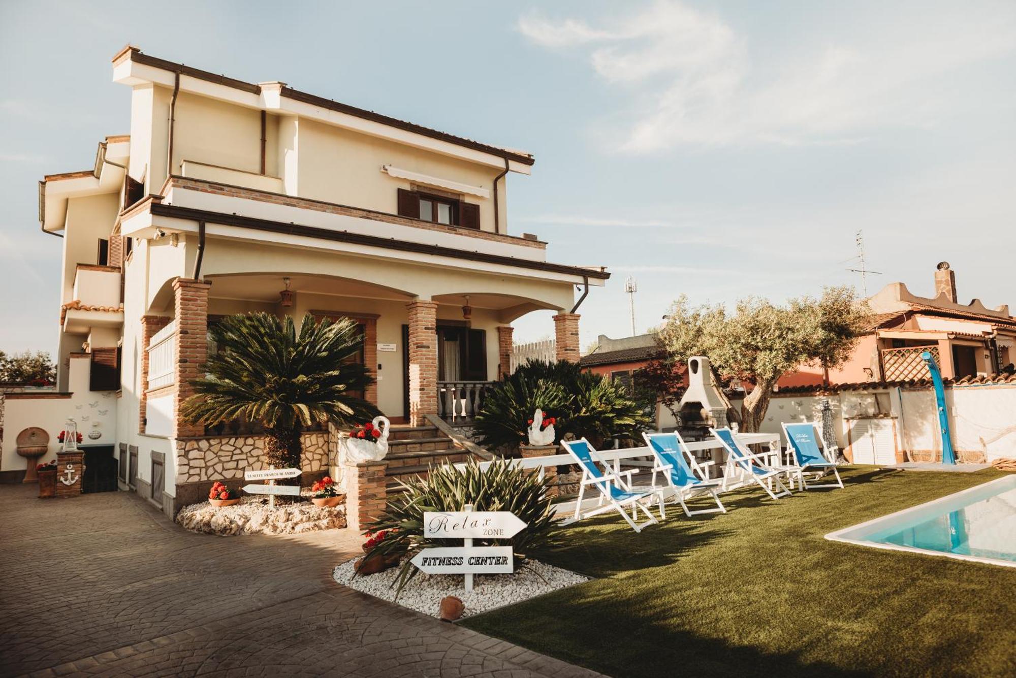 Alloggi Turistici Con Piscina Palestra Jacuzzi Sauna Anzio Exterior foto