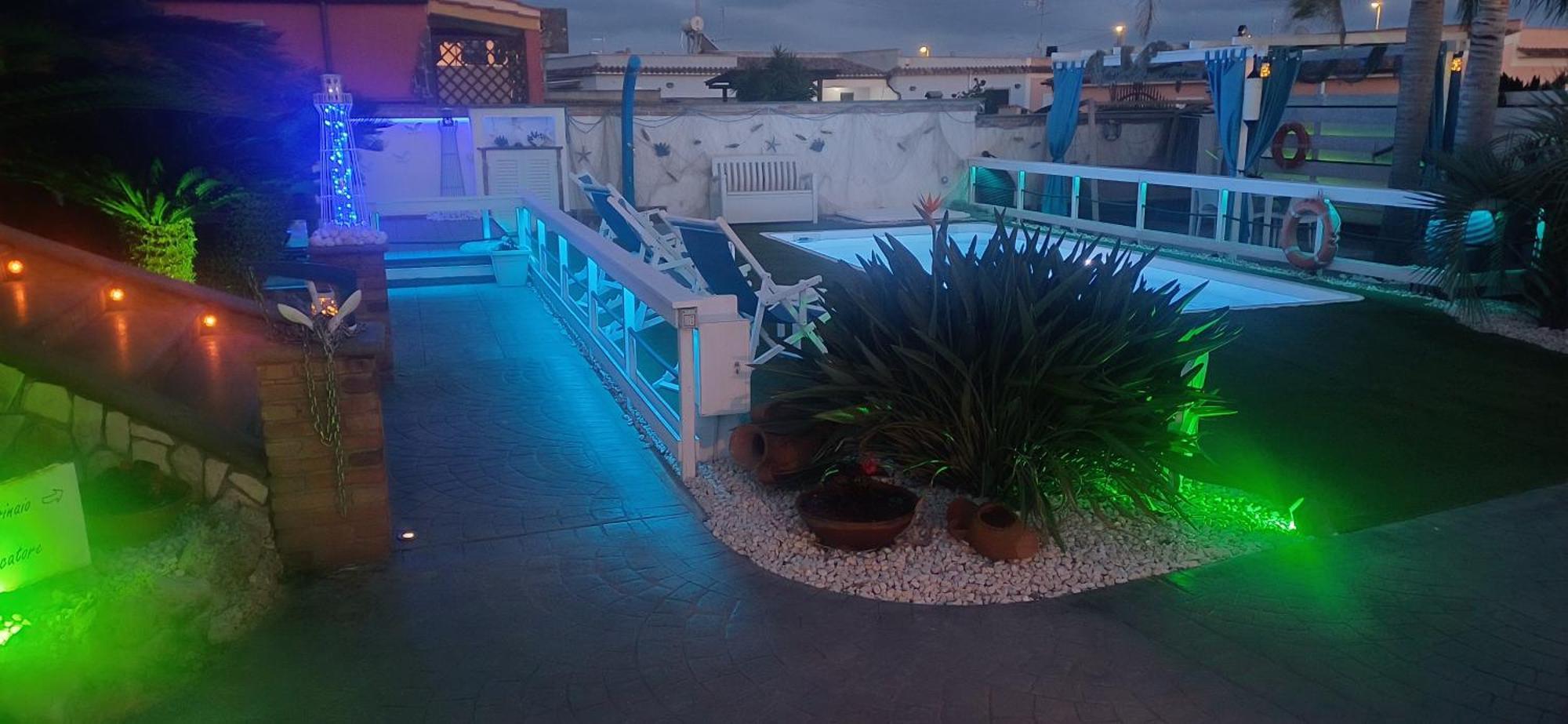 Alloggi Turistici Con Piscina Palestra Jacuzzi Sauna Anzio Exterior foto