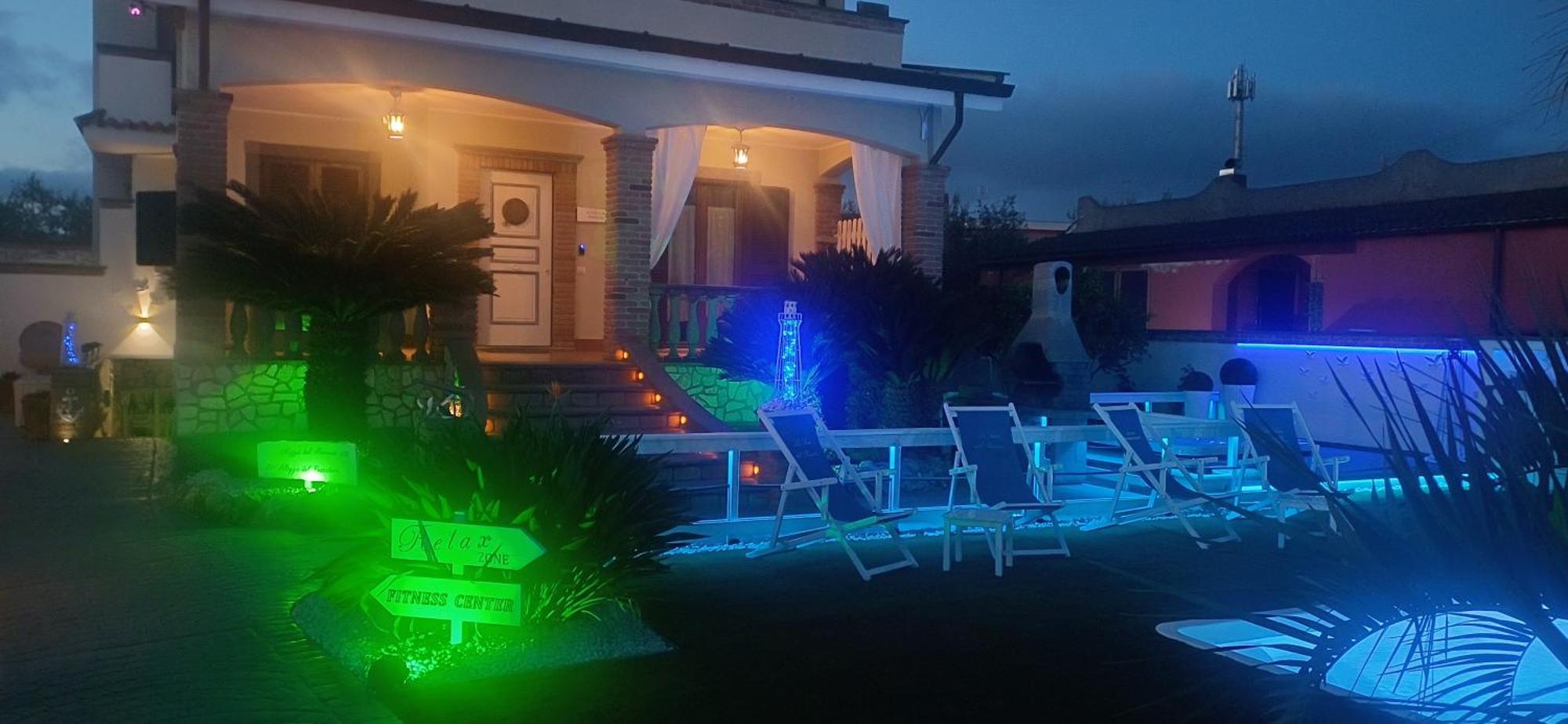 Alloggi Turistici Con Piscina Palestra Jacuzzi Sauna Anzio Exterior foto
