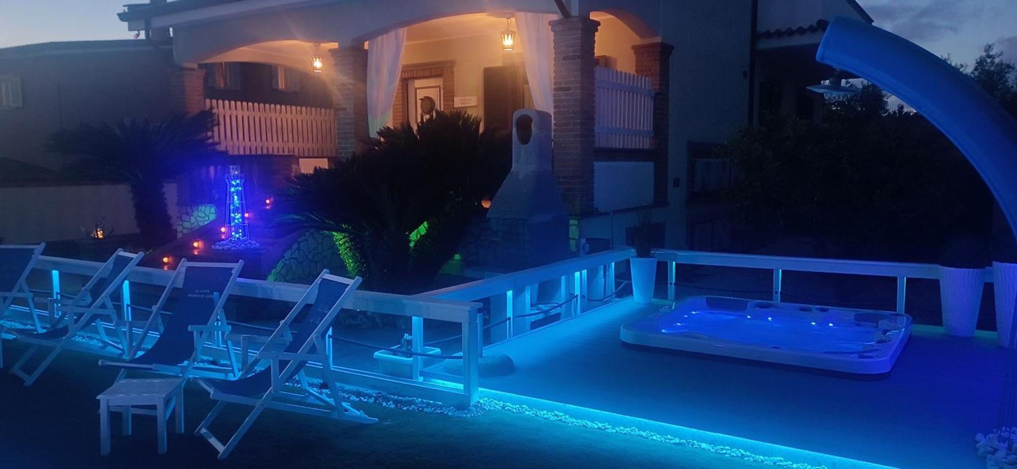 Alloggi Turistici Con Piscina Palestra Jacuzzi Sauna Anzio Exterior foto