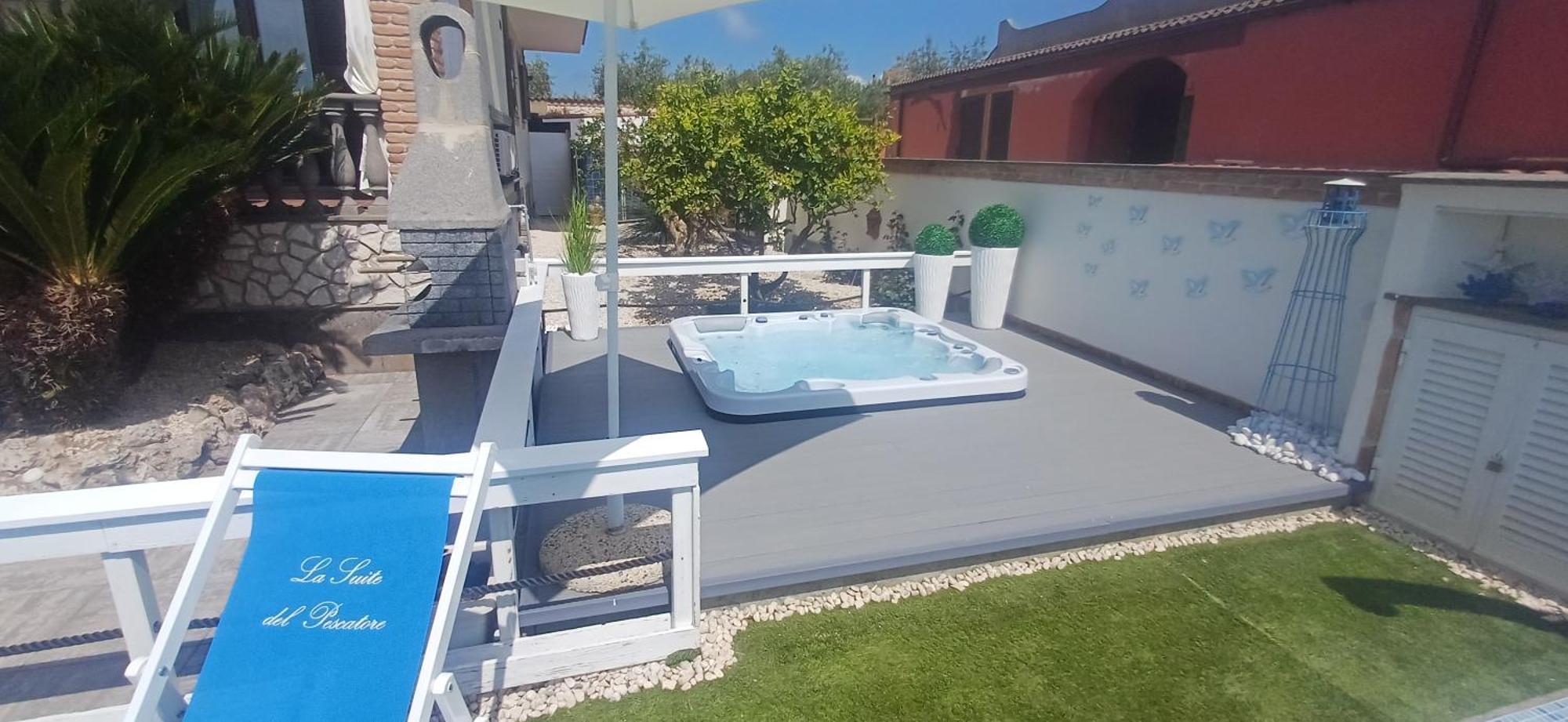 Alloggi Turistici Con Piscina Palestra Jacuzzi Sauna Anzio Exterior foto